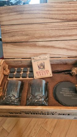 Whiskey set