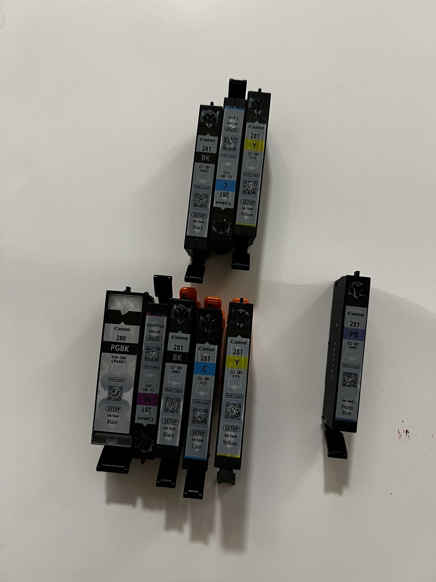 Printer cartridges