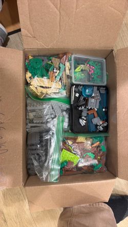 Lego bulk. Mainly from Star Wars sets