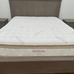 Like New Saatva RX Pillow Top California King Mattresa