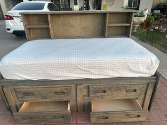 Captain Twin Bed
