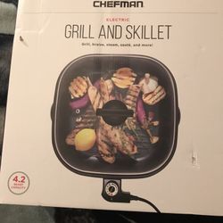 Grill And Skillet Electric