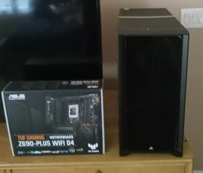 Brand New MOTHER BOARD GAMING COMPUTER. STILL IN THE BOX