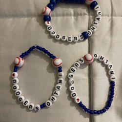 Dodgers Ohtani Bracelet