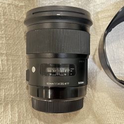 Sigma 50mm 1.4 Art (EF Mount)