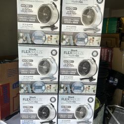 Shark FlexBreeze HydroGo Ultra-Powerful Portable Fan Mists Indoors and Outdoors