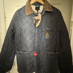 Vivienne Westwood x Lee collaboration jacket. 