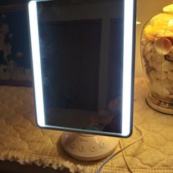 Ihome Mirror With Built In Bluetooth Speakers And A Charging Port For Ur Phone