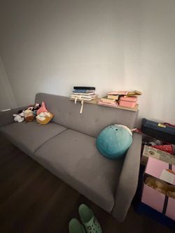 GRAY COUCH