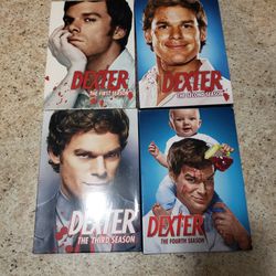 Dexter Season 1-4 DVD 