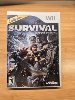 Survival Shadows Of Katmai