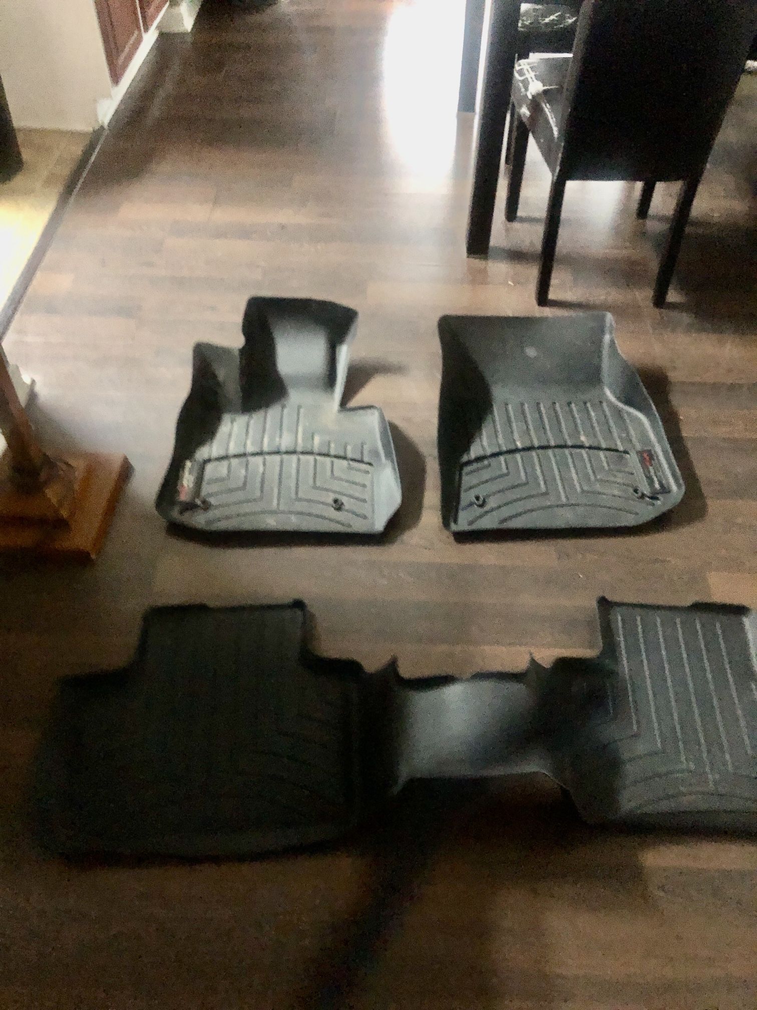Used Car Mats Fits 2019 BMW X3