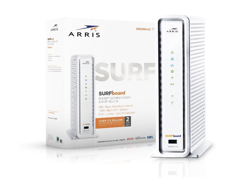 Arris Surfboard WiFi Router