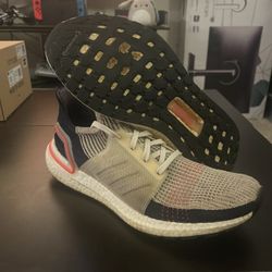 adidas Ultraboost size 10.5 Beige