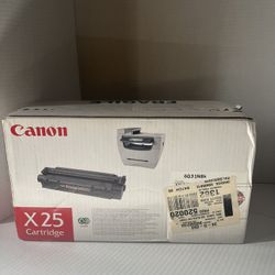 Canon X25 Cartridge Toner Black For MF3100/3200/5500/5700 Series SEALED, NEW!!