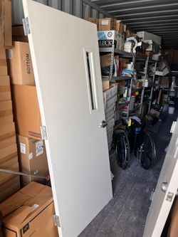 (2) Fire Rated Pocket Doors