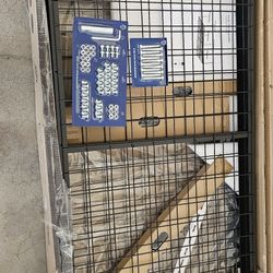 4'×8' Overhead Garage Storage Rack, Adjustable Organization System, Heavy-Duty Metal Ceiling Racks, 600 lbs Weight Capacity, glack Classic Series