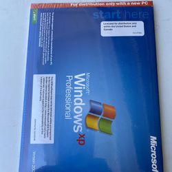 MICROSOFT WINDOWS XP PROFESSIONAL W/SP3 OPERATING SYSTEM MS WIN XP Still In Sealed Packaging