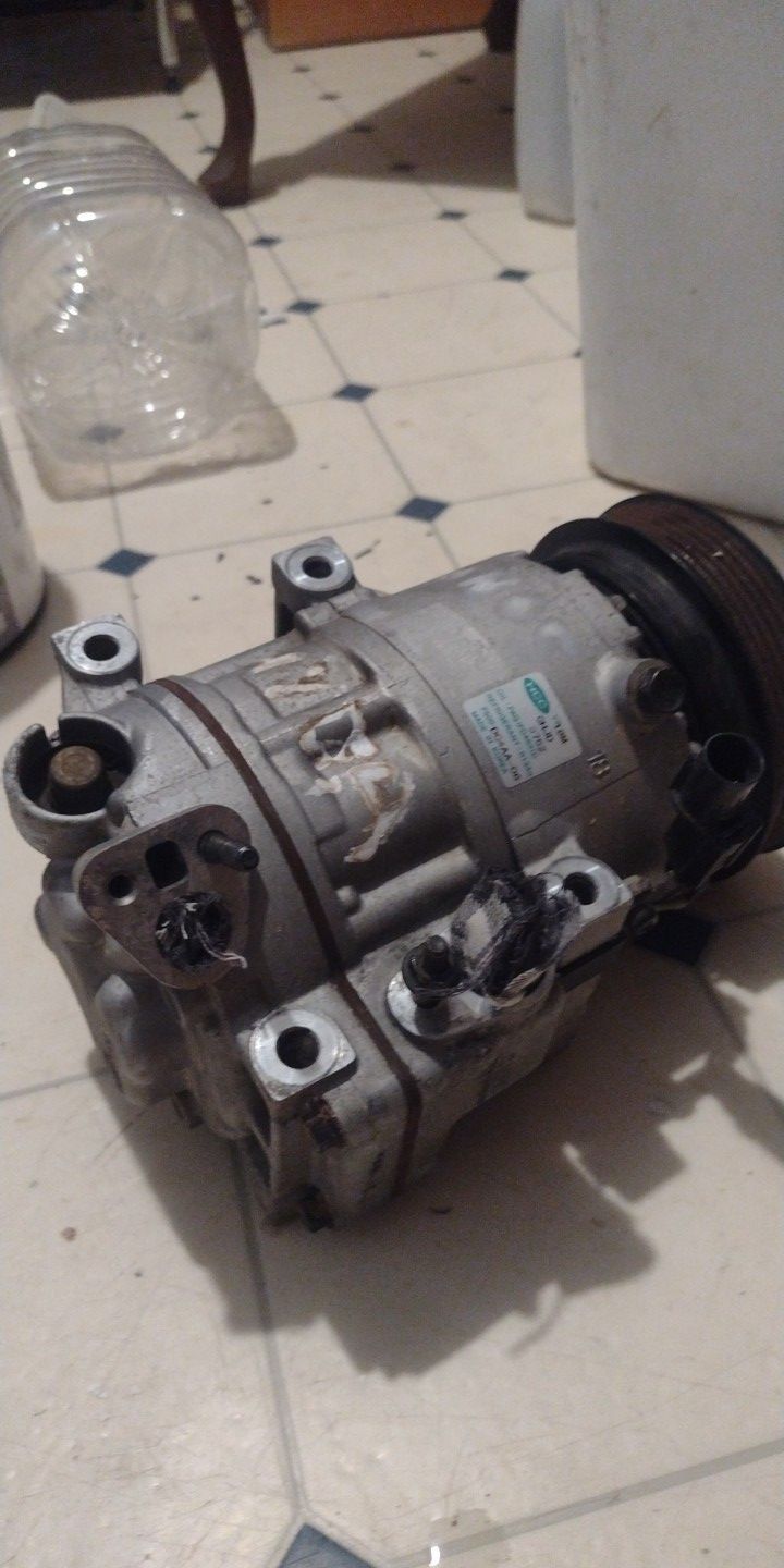 AC Compressor For Hyundai Santa Fe & Sonata 