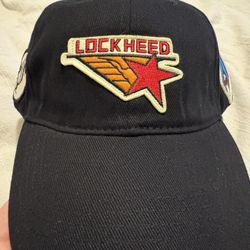 Lockheed Blackbird Skunk Works Hat With New Tags