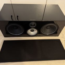 Bowers & Wilkins Center Channel Speaker HTM71 S2