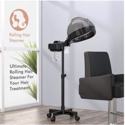 TASALON Standing Hair Steamer for Deep Conditioning 