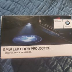 BMW LED DOOR PROJECTOR