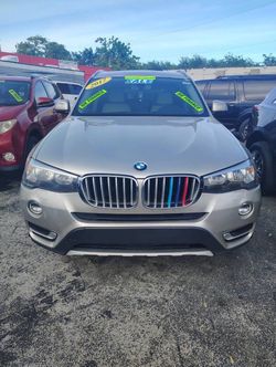 2017 BMW X3