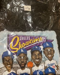 Dodgers  Showtime Lakers T Shirt