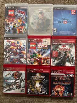 9 PS3 games