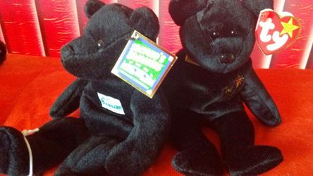 Collectible Beanie babies