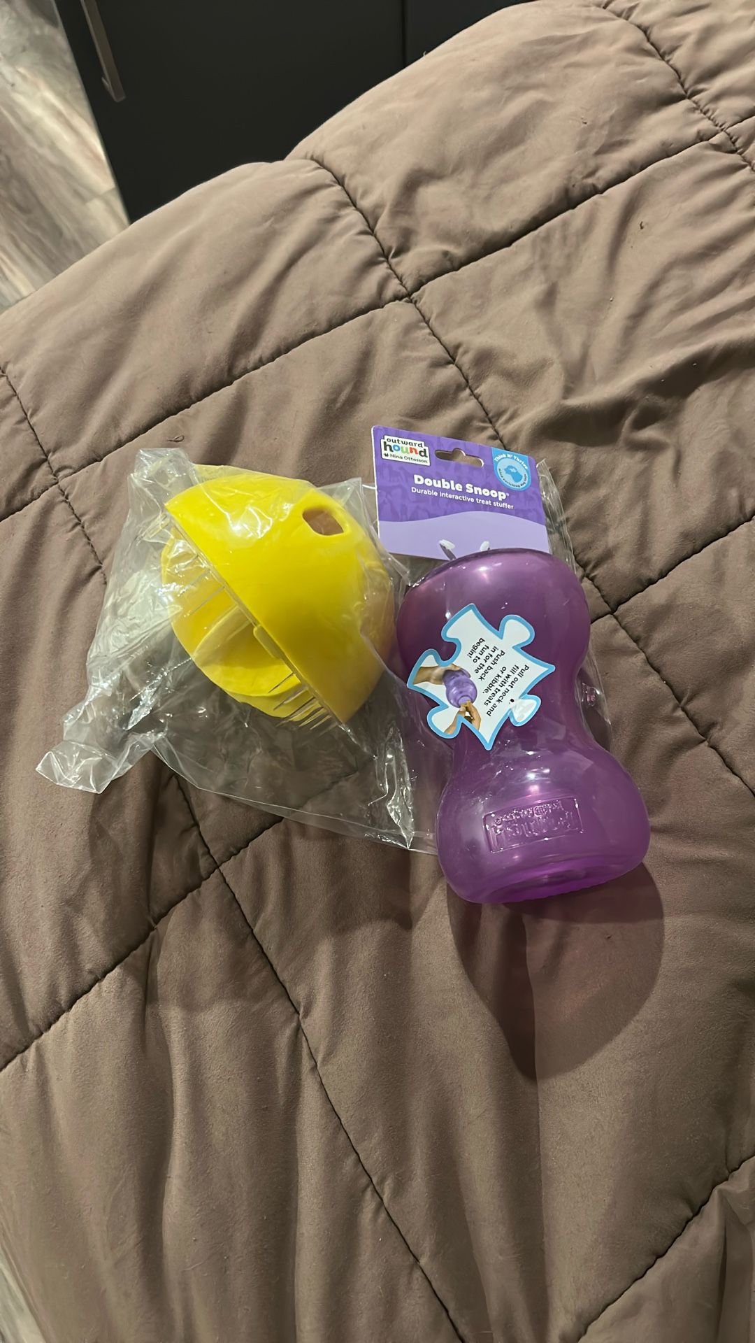 2 new doggy puzzle toys or BO