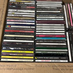 60 Jazz CDs - Full Box $20 