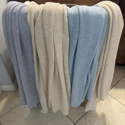 100% Wool Women Scarf 