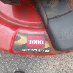 Toro Lawnmower 