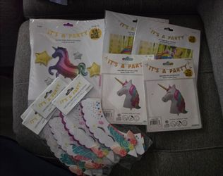 Unicorn Party Bundle