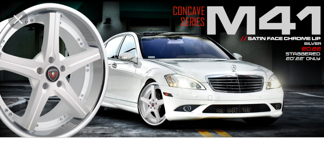 22 inch Merceli M41 wheels and tires 5x114.3 or 5x4.5