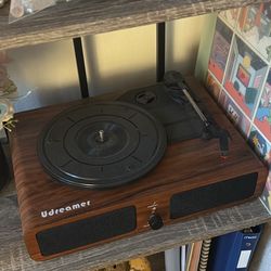Record Player (Never Used!)