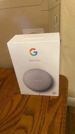 New Google Nest Mini 2nd Generation GA00638