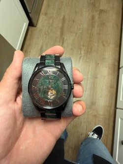 Vincero automatic Italian marble watch