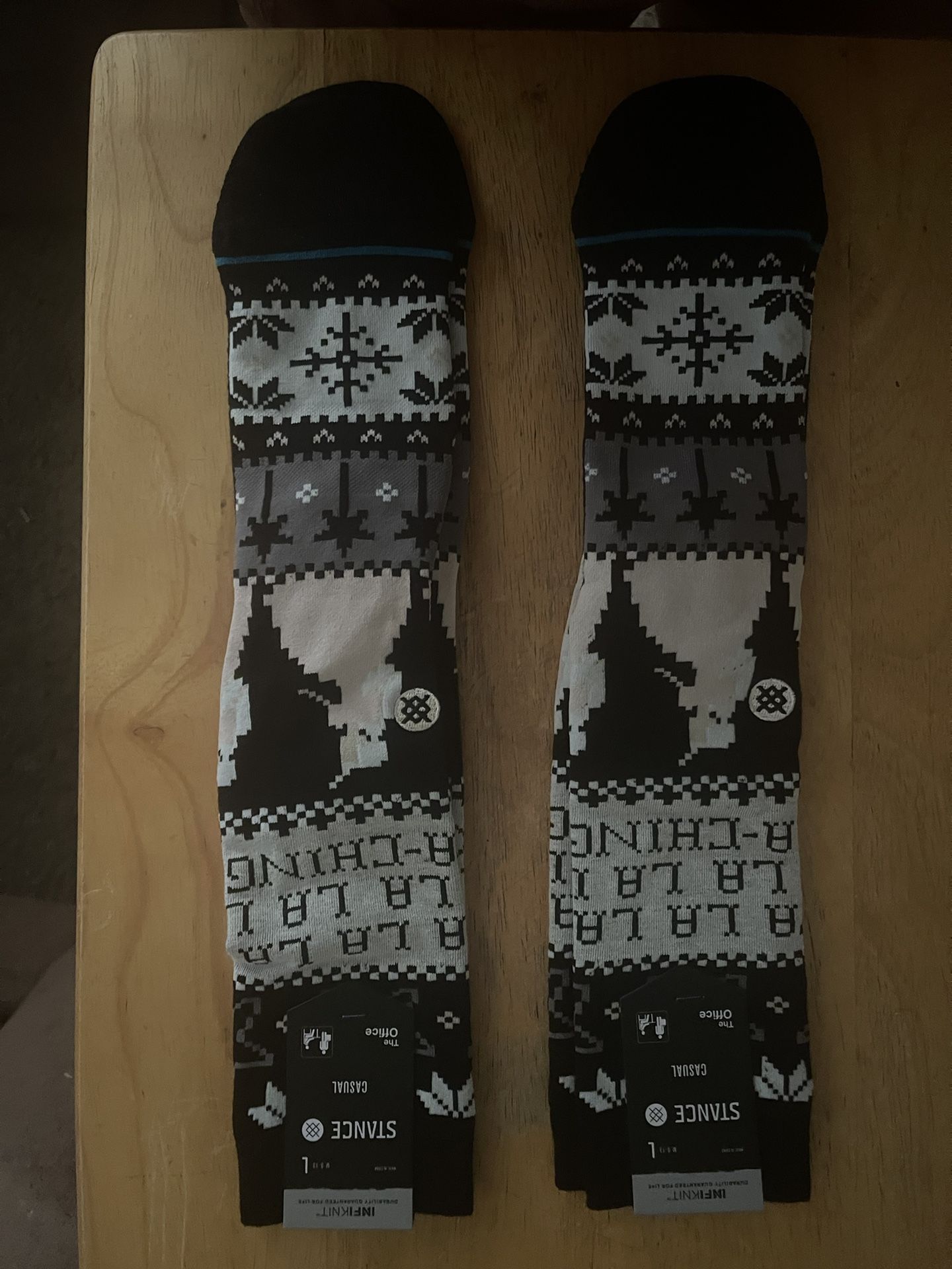 The Office Holiday Socks