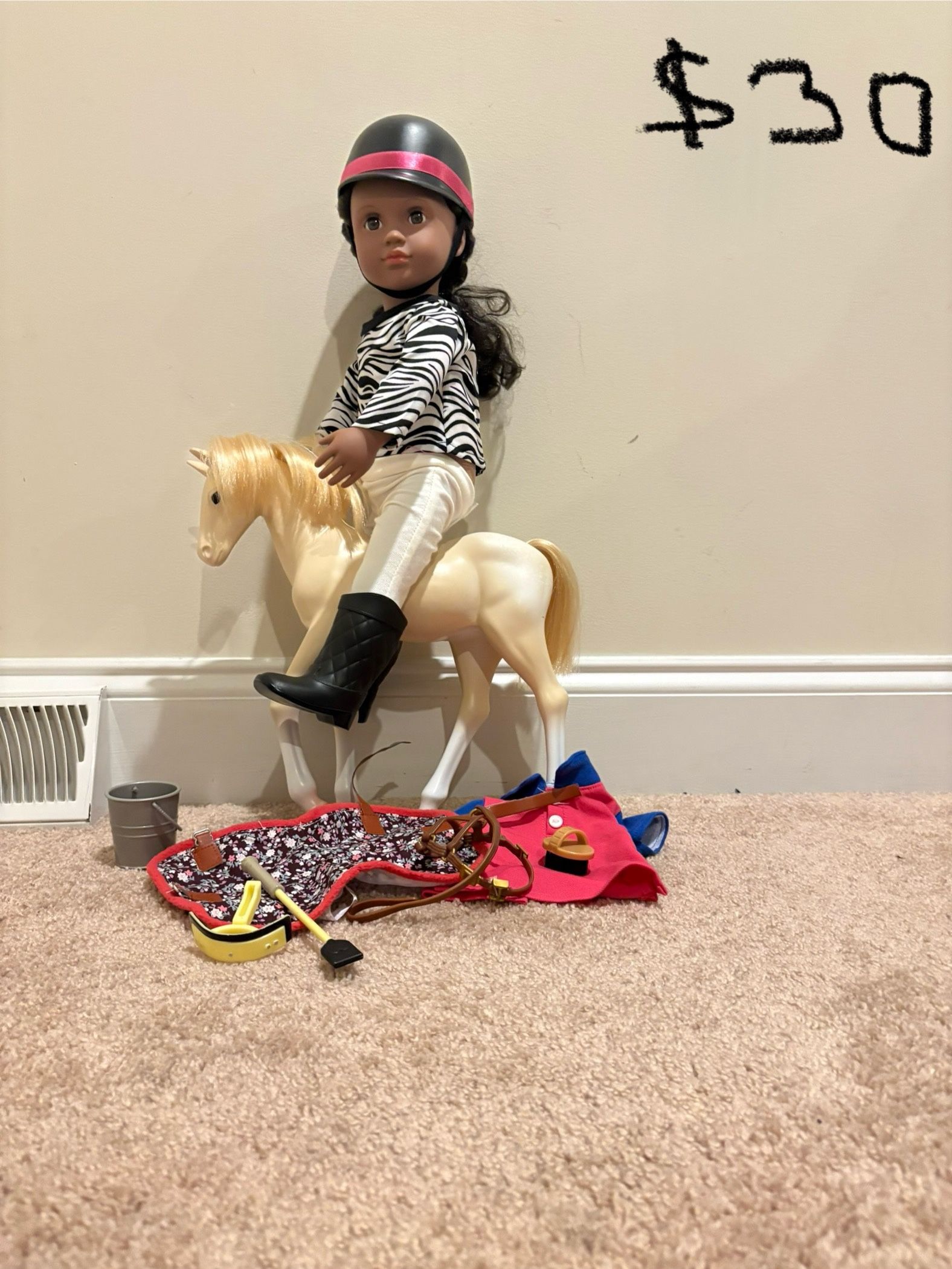 Our Generation Doll Horse Set