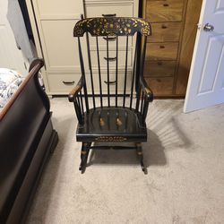 Furniture Antique Rocking Chair