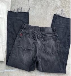 BDG Urban Outfitters High-Waisted, Straight Leg Cowboy Jeans