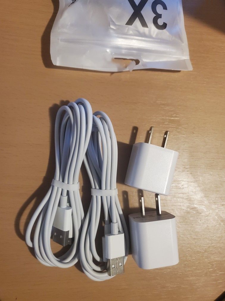 Iphone Cables Y Cargador