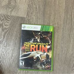 Need for Speed: The Run Limited edition for Xbox 360