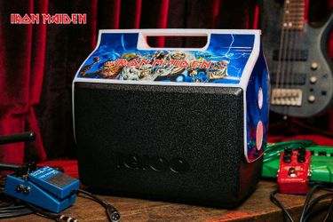Iron Maiden Army Of Eddies Cooler Igloo 14 QT 26 Can Limited Edition