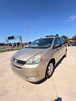 2005 Toyota Sienna