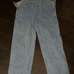 denim overalls