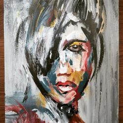 Arcylic Canvas Painting 8x10